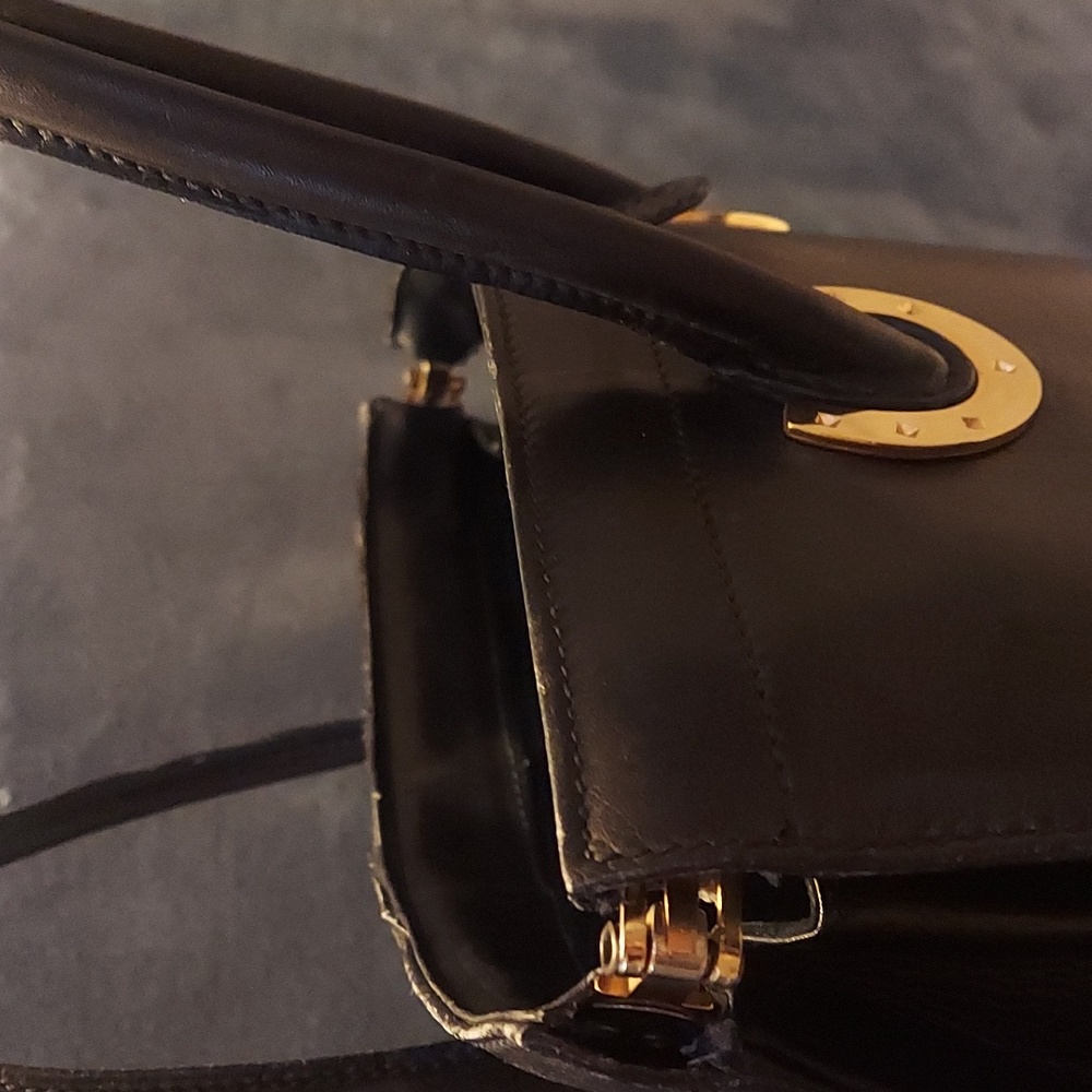 Awesome Gucci limited edition,equestrian horseshoe handbag, vintage 80's, GVC! - Picture 13 of 15